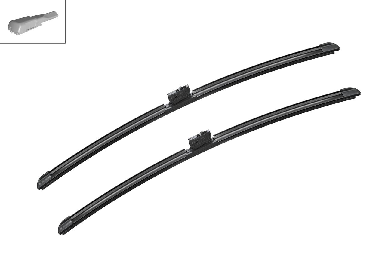 Lamelă ștergător BOSCH 3397009843